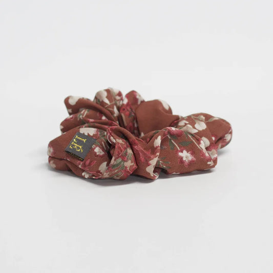 Irina Scrunchie i vinrød