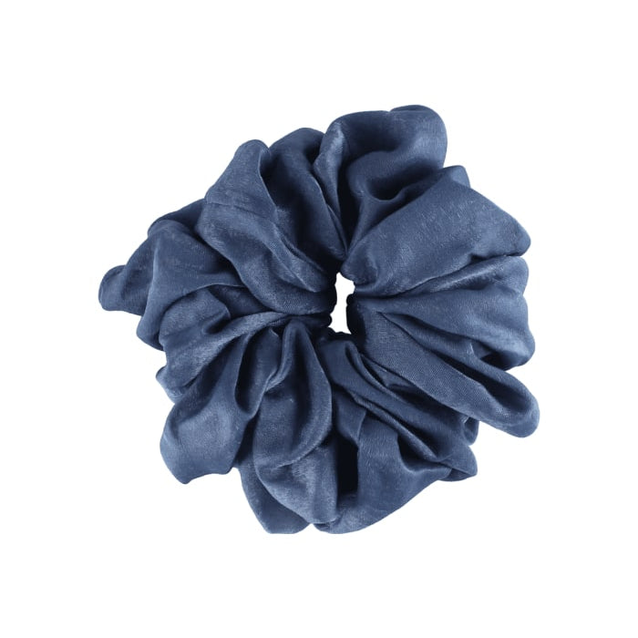 Isabella Scrunchie i Mørkeblå