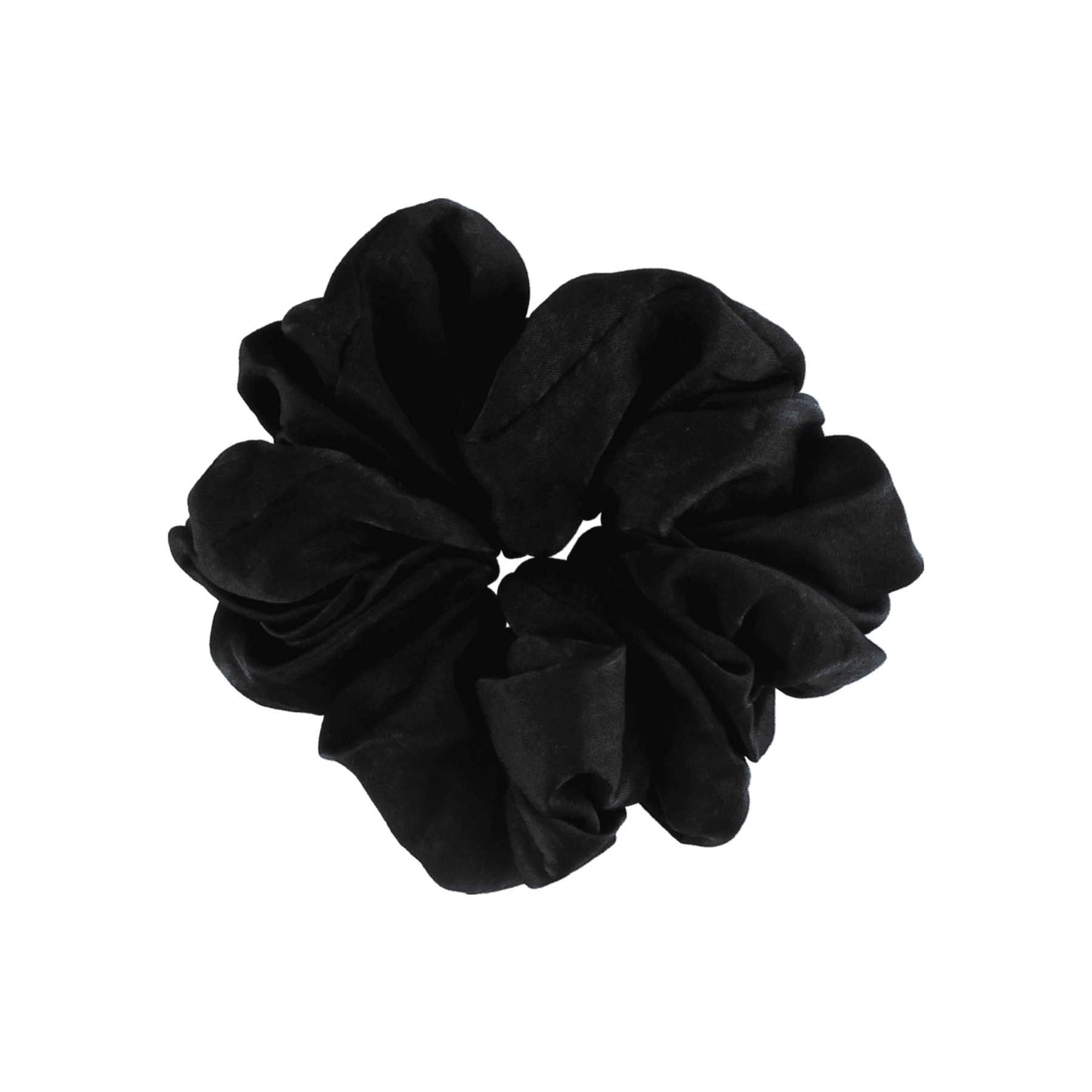 Isabella Scrunchie i Sort
