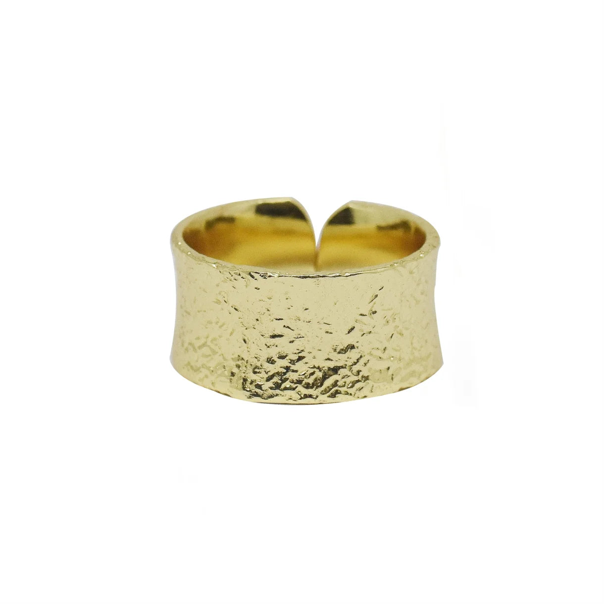 Ixia - Ring - forgyldt
