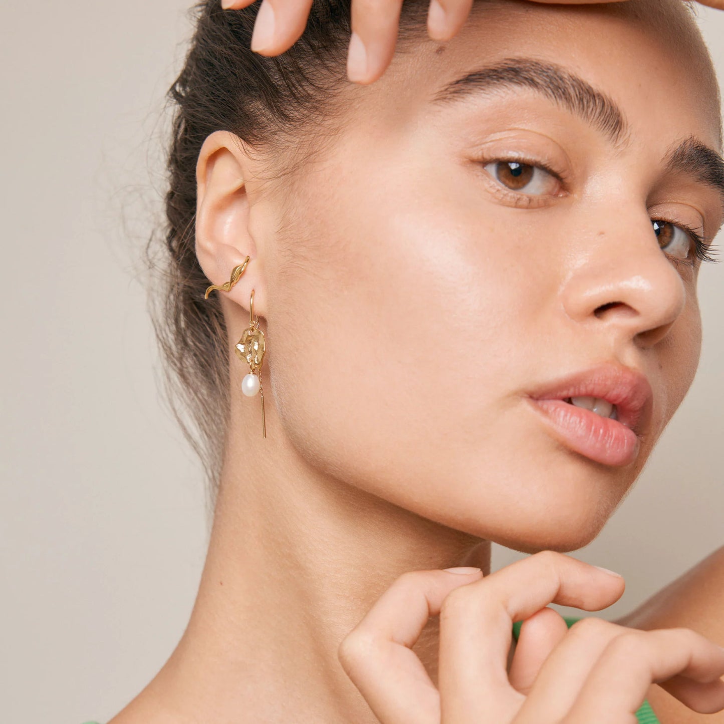 Enamel Copenhagen Juno Studs øreringe Villenoa