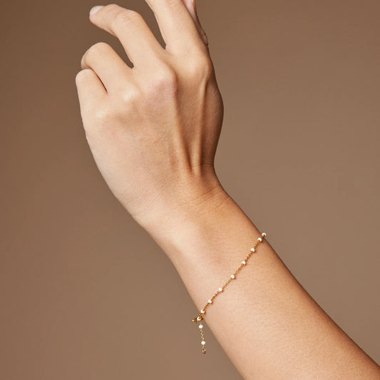 Enamel Copenhagen Lola Daisy armbånd Villenoa
