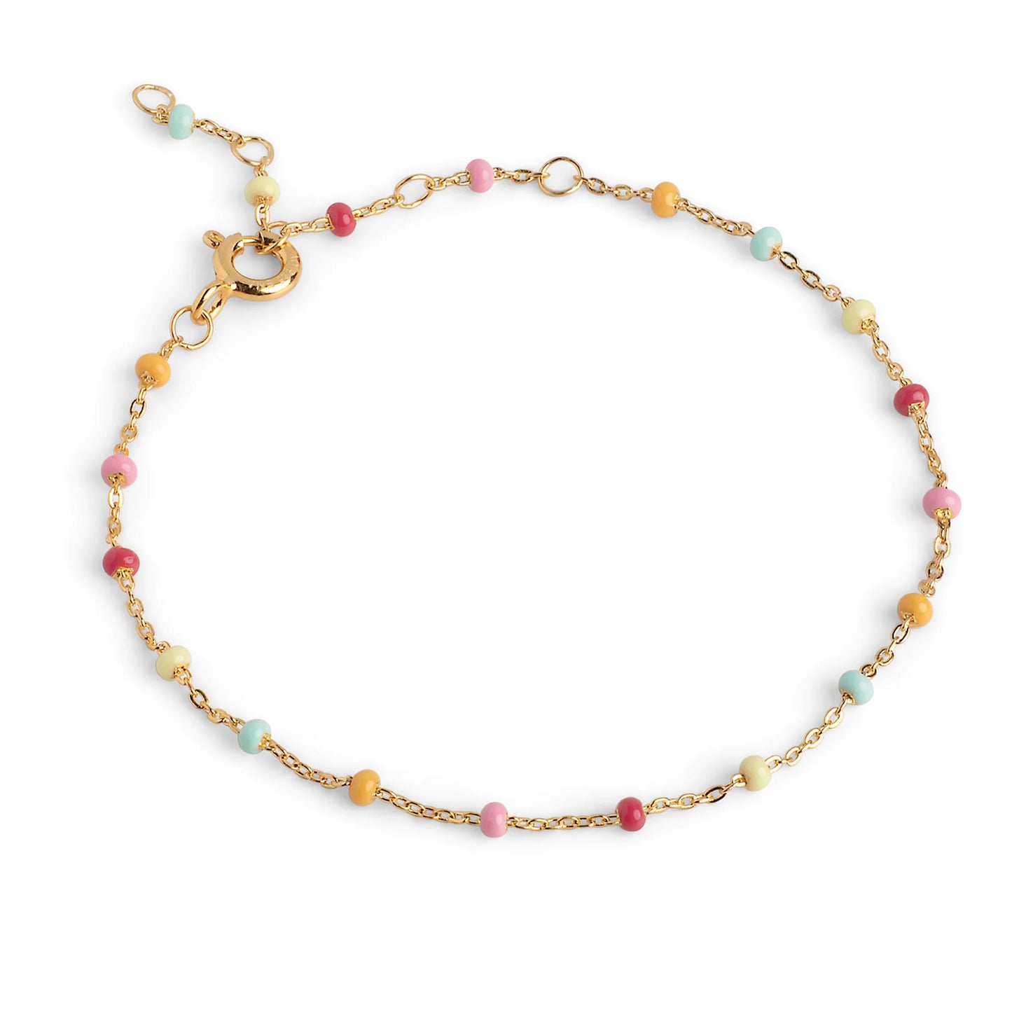 Enamel Copenhagen Lola Rainbow armbånd Villenoa