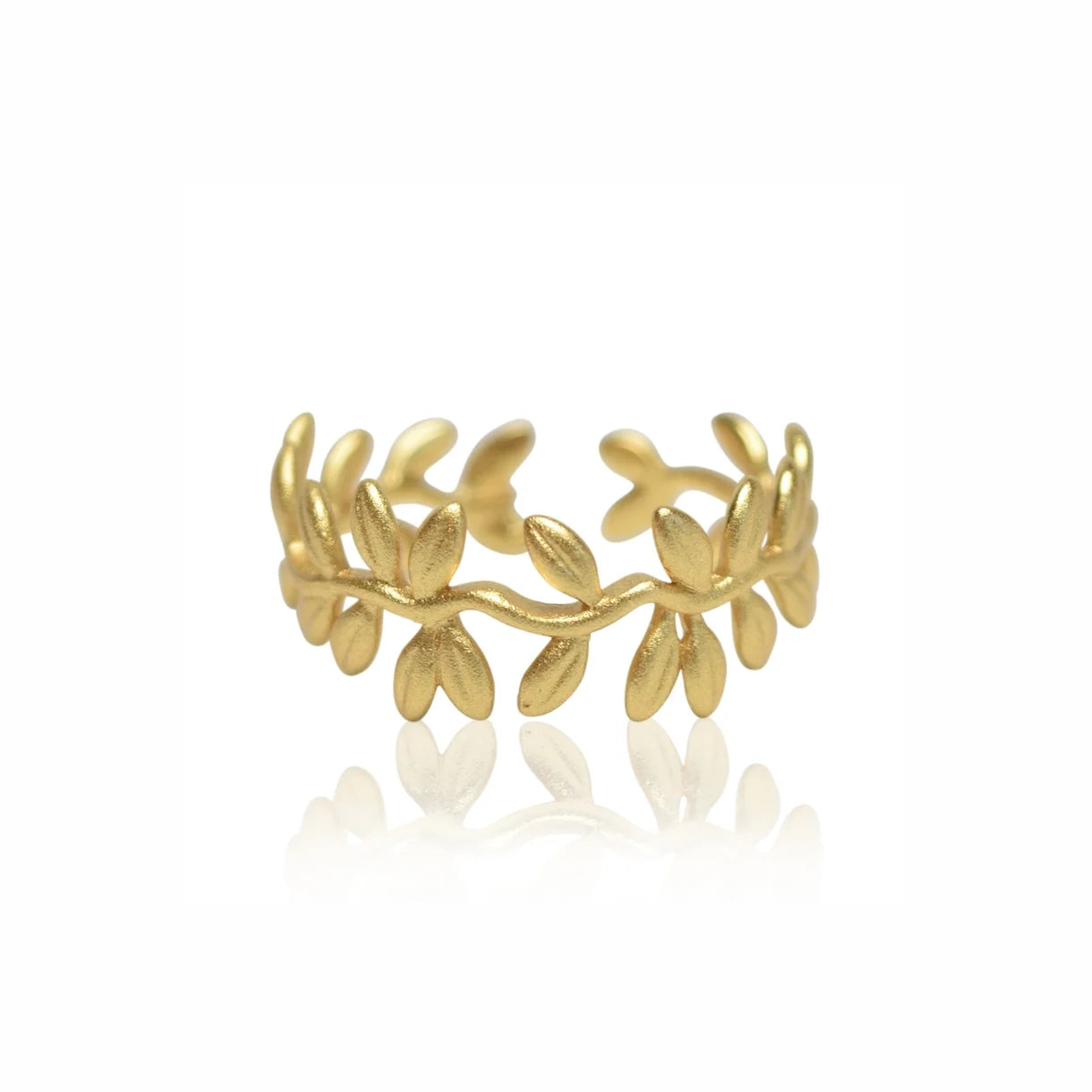 Melissa - ring - forgyldt