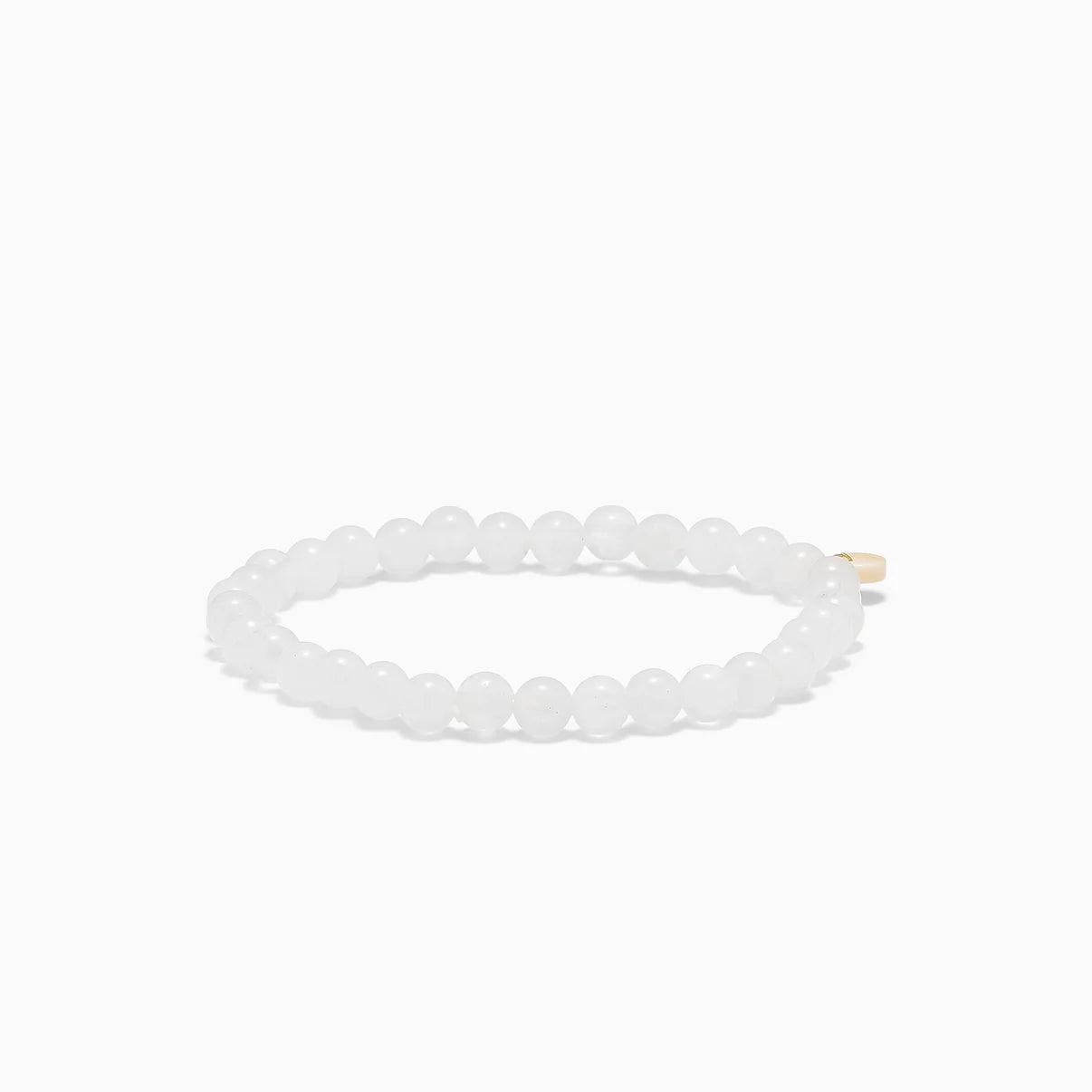 Moonstone - Krystal armbånd - 6 mm