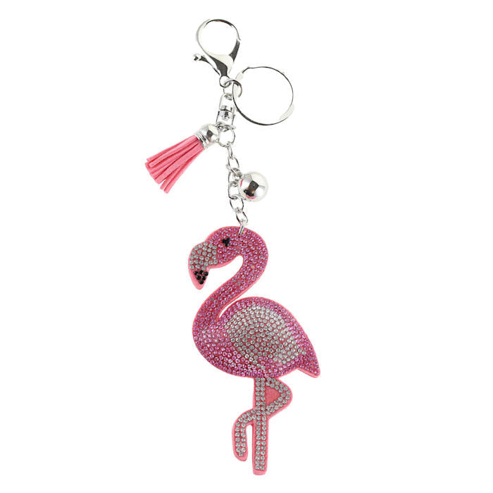 Flamingo nøglering (Pink)