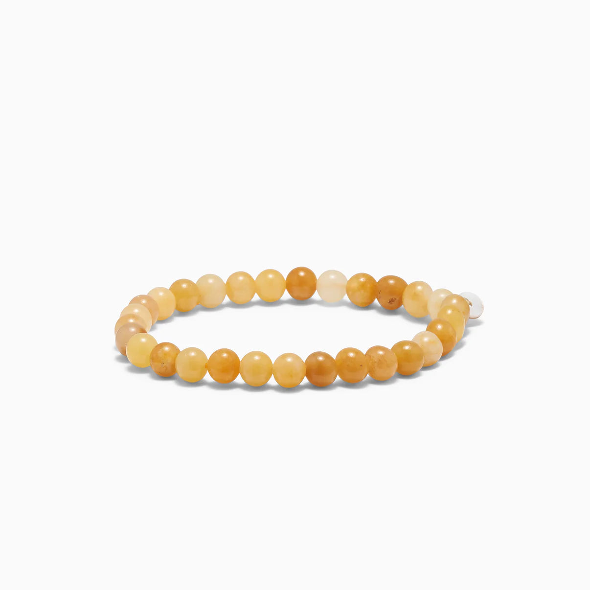 Essential Orange Aventurin Stretch Armbånd - 6 mm