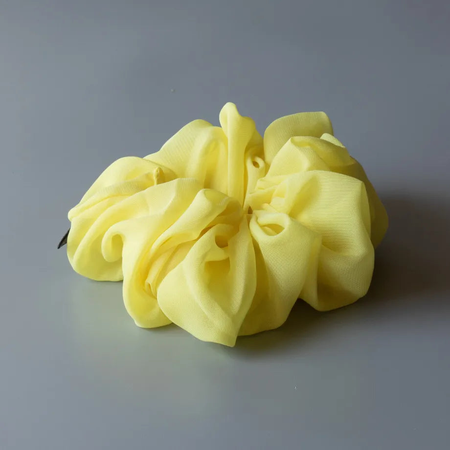 PI MEGA Scrunchie i Gul