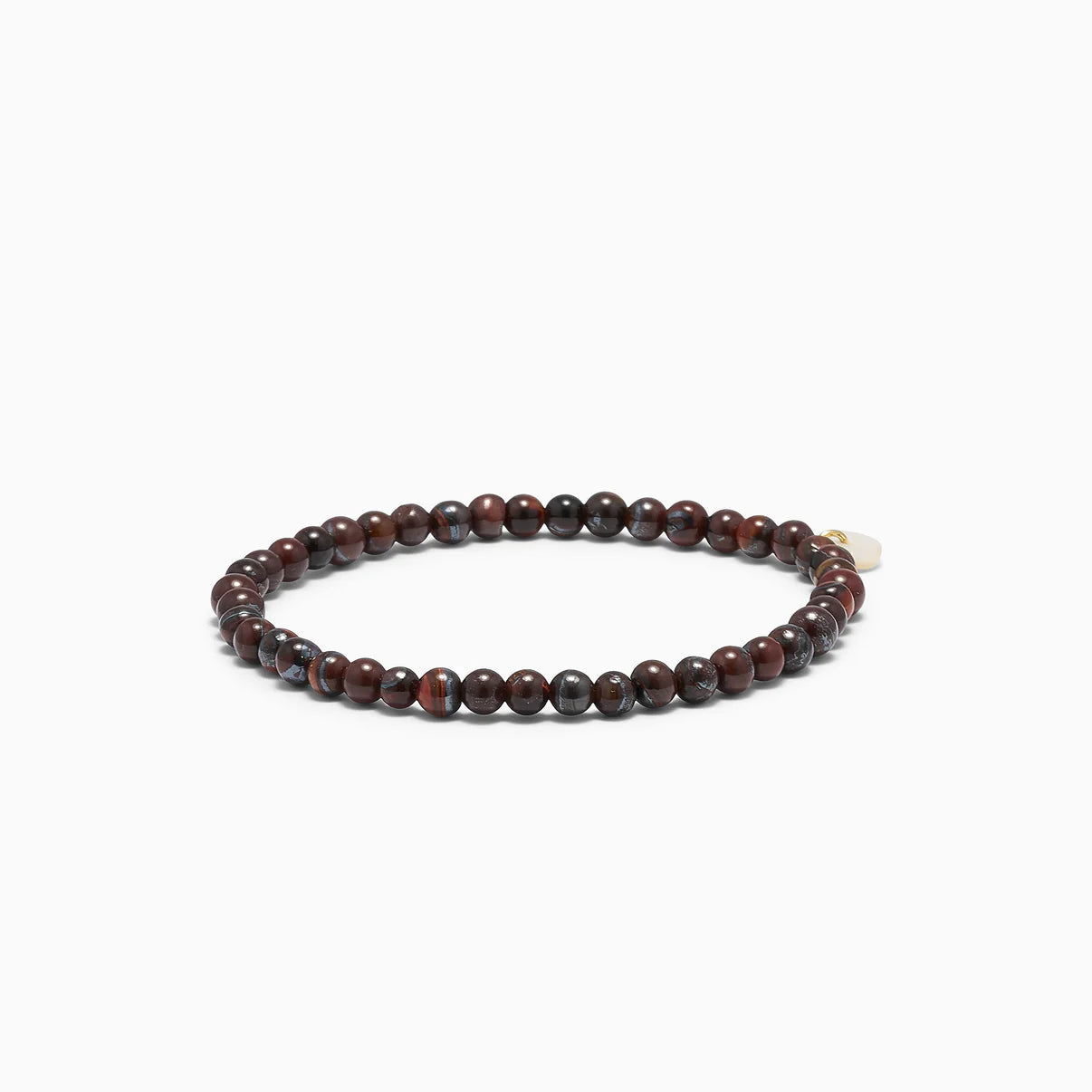Red Tiger Eye - Krystal armbånd - 4 mm