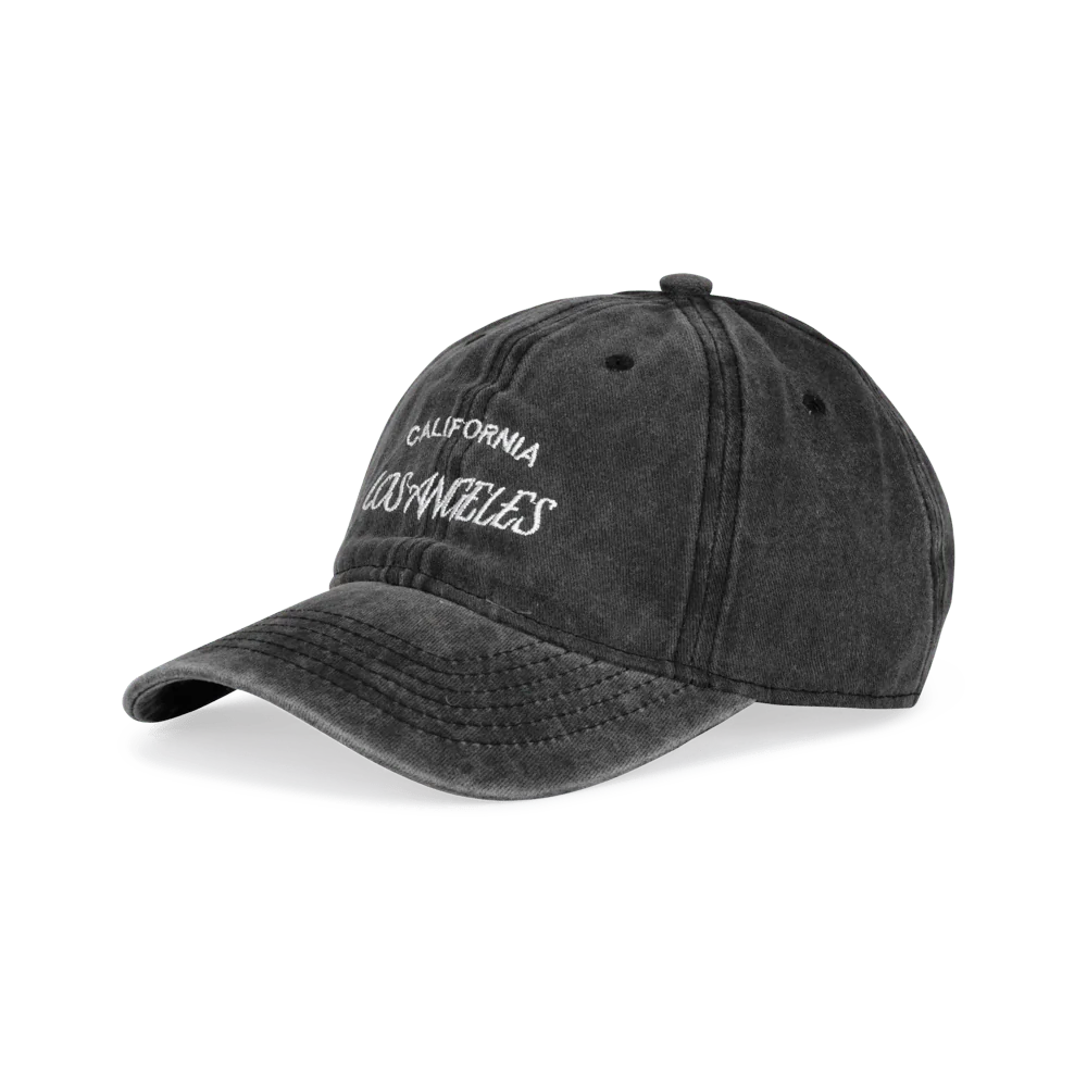 Everyday Cap, Washed Black
