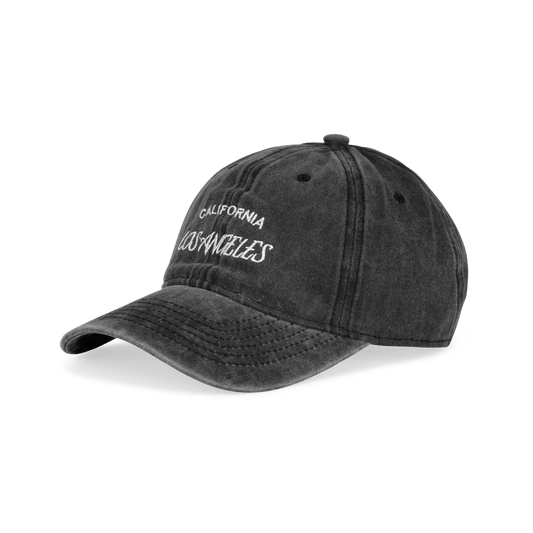 Everyday Cap, Washed Black
