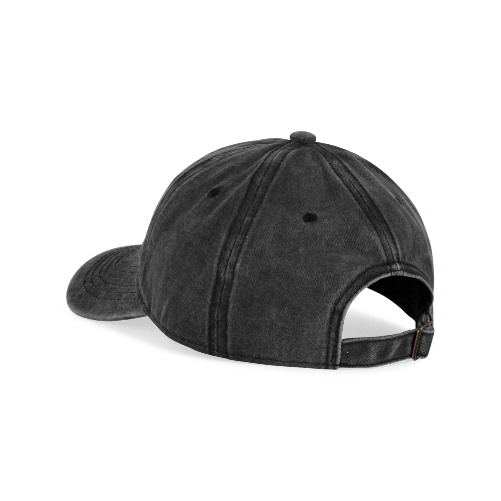 Everyday Cap, Washed Black