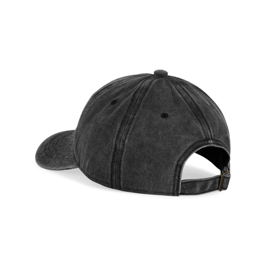 Everyday Cap, Washed Black
