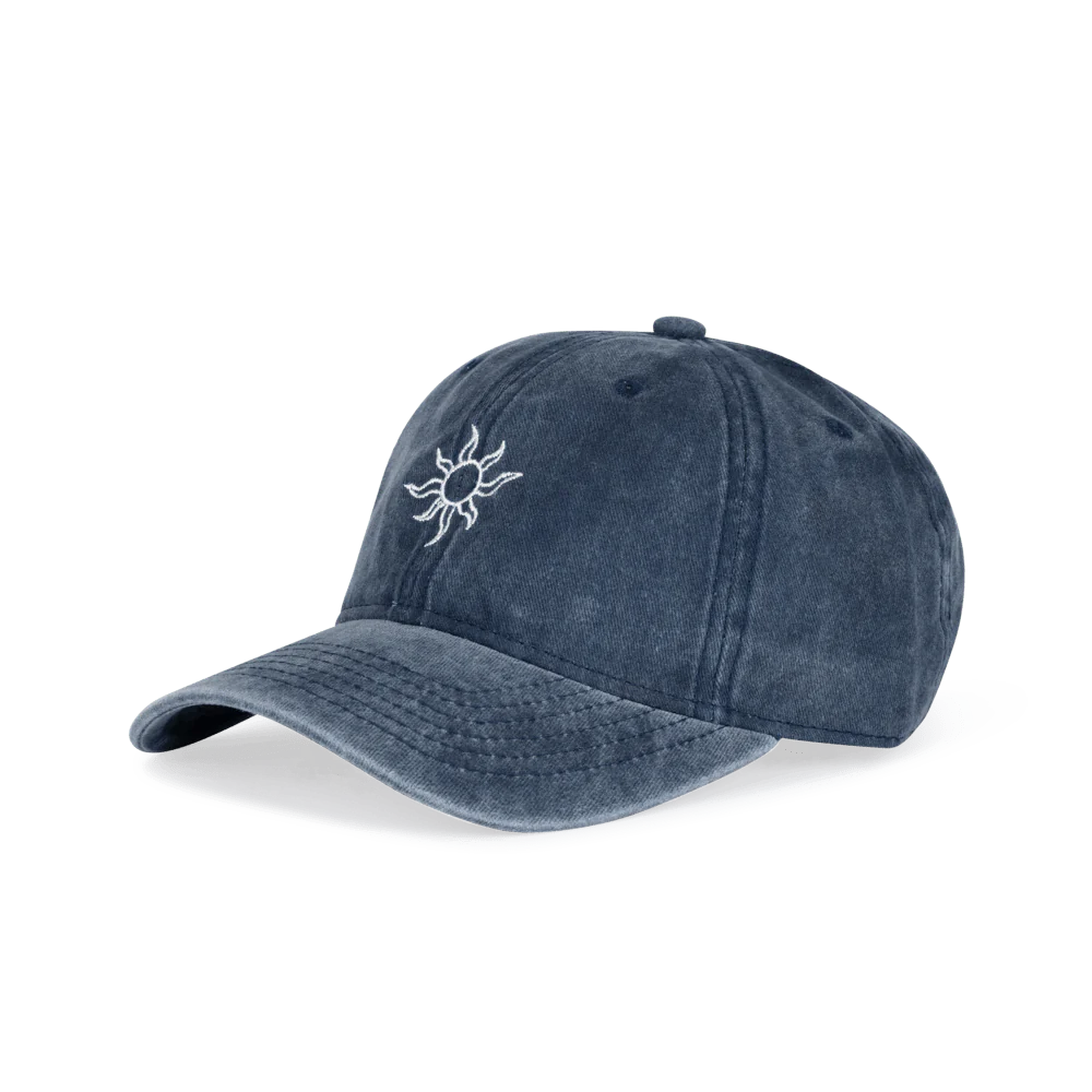 Everyday Cap, Washed Blue