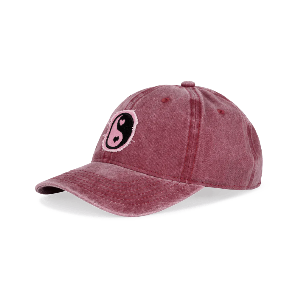Everyday Cap, Washed Bordeaux