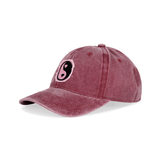Everyday Cap, Washed Bordeaux