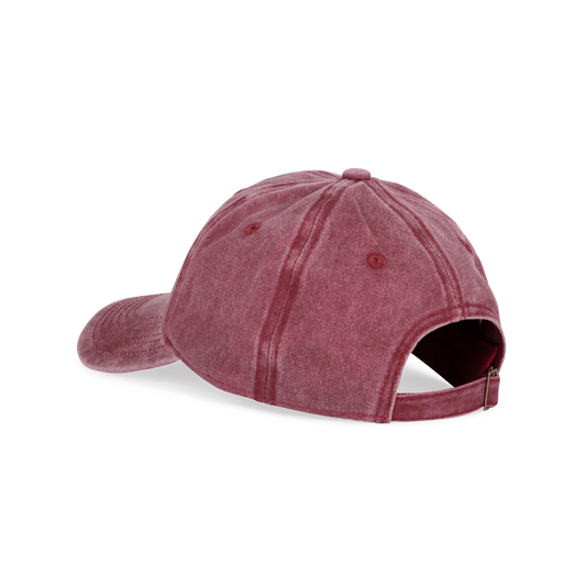 Everyday Cap, Washed Bordeaux