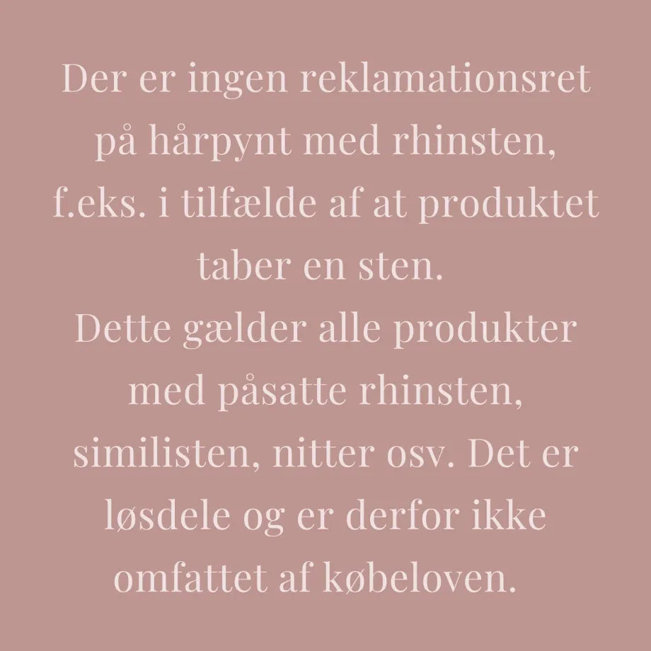Crystal Hårbøjle med similisten i Gylden