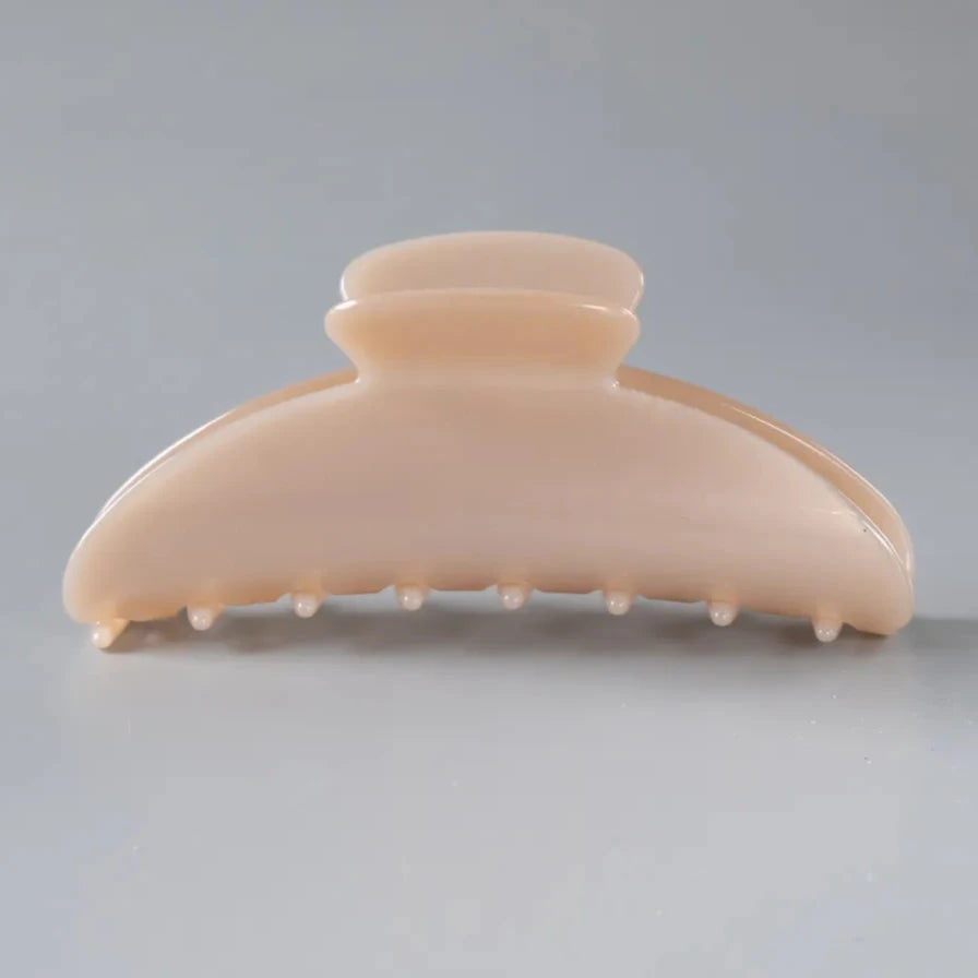 Cloud hårklemme i Plain Beige