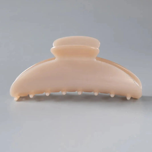 Cloud hårklemme i Plain Beige