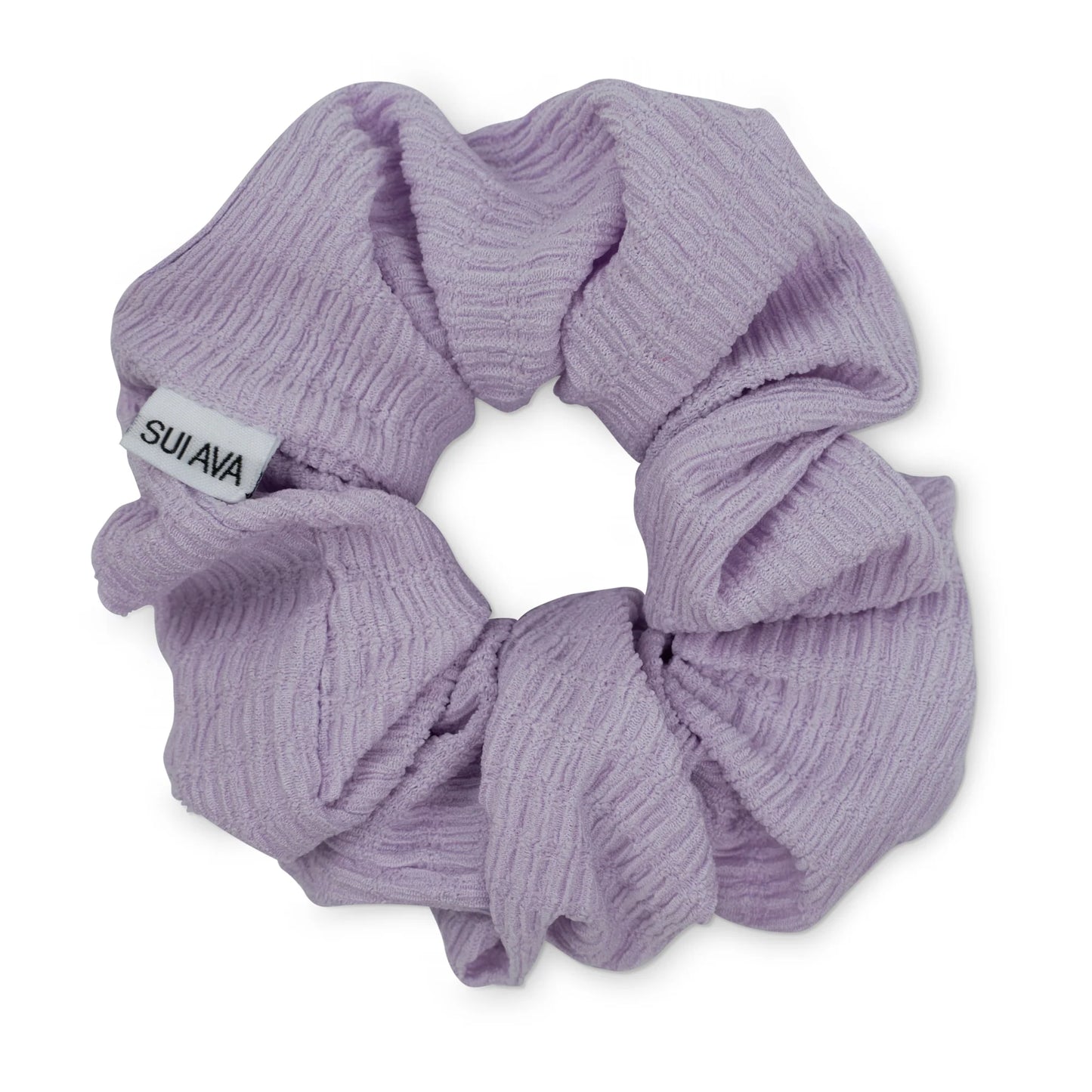 Ea Zig Zag Scrunchie African Violet