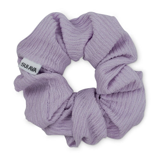 Ea Zig Zag Scrunchie African Violet