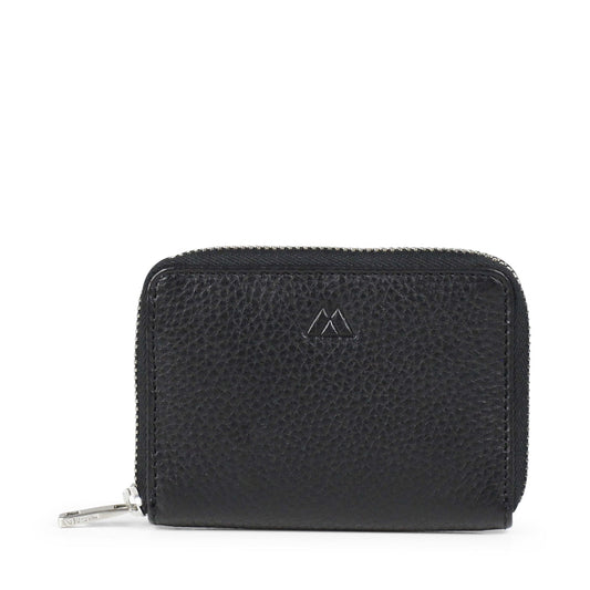 SelmaMBG, Wallet, Grain, Black