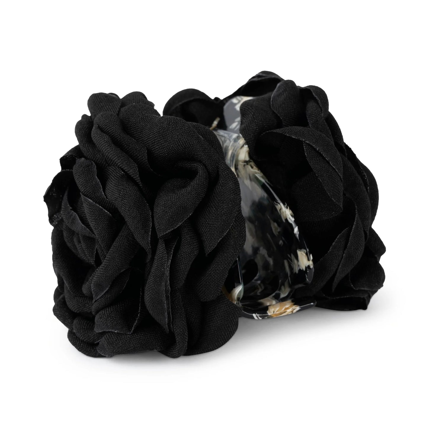 Rosa Hair Claw - Black