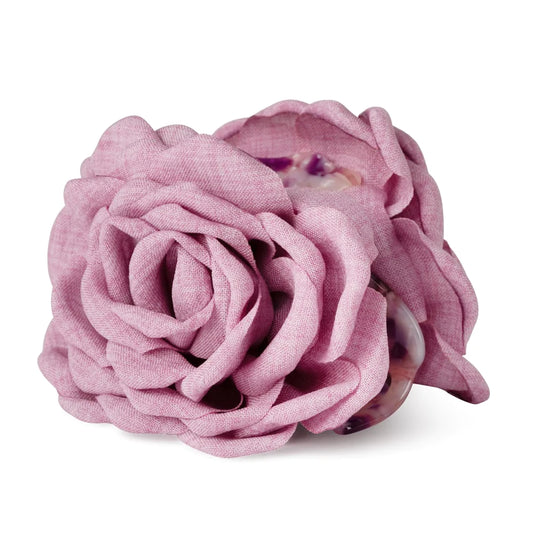 Rosa Hair Claw - Dusty Rose