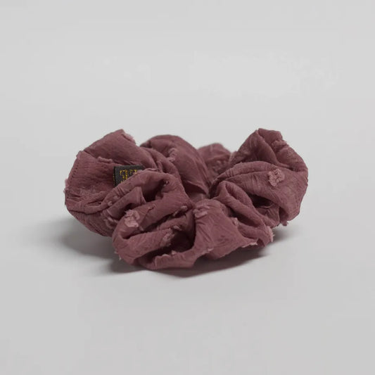 Solveig Scrunchie i Lilla