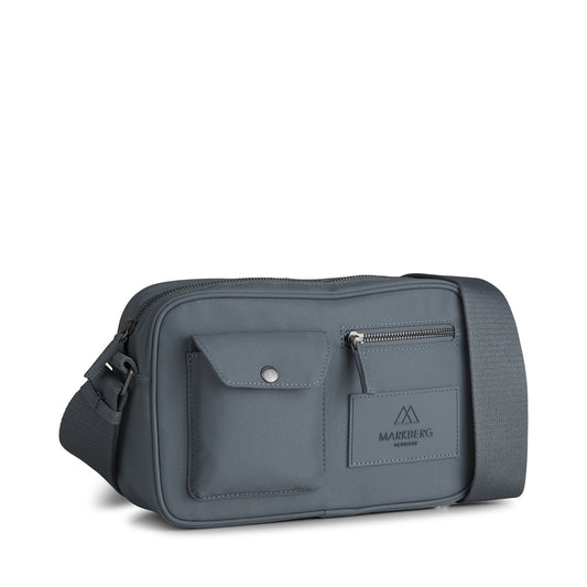 DarlaMBG Crossbody, Monochrome, Recycled, Dusty Blue