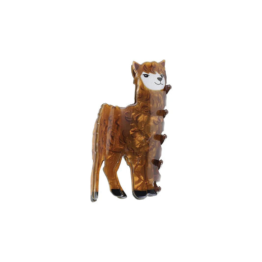 Alpaca hårklemme