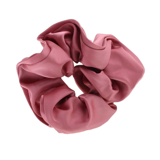 Anemone Scrunchie Mørk rosa