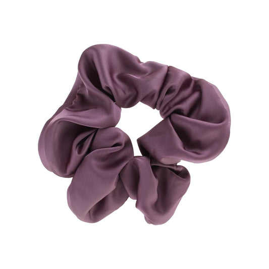 Anemone Scrunchie i Støvet lilla