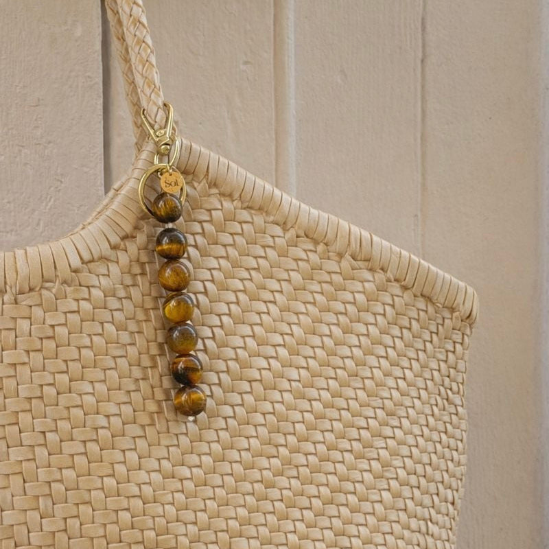 Cali Tiger Eye Nøglering