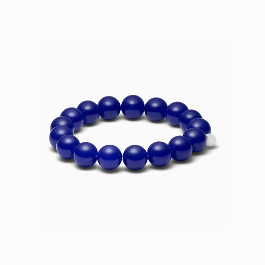 Soï Chunky Lapis Lazuli - Krystal armbånd - 12 mm