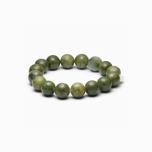 Soï Chunky Southern Jade - Krystal armbånd - 12 mm