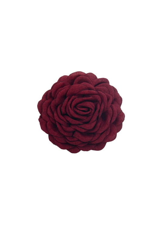 Daisy stor hårklemme, Bordeaux