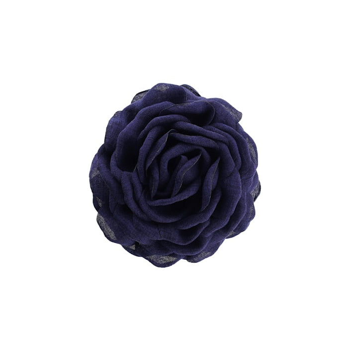 Daisy stor hårklemme, Mørkeblå