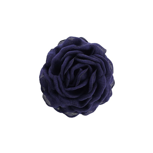 Daisy stor hårklemme, Mørkeblå