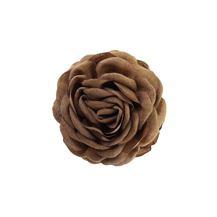 Daisy stor hårklemme, Mørkebrun