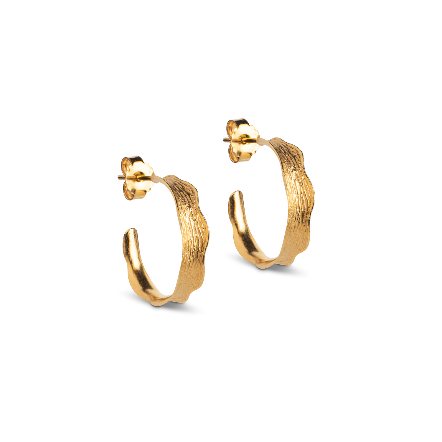 Enamel Copenhagen Ane Small Hoops Villenoa
