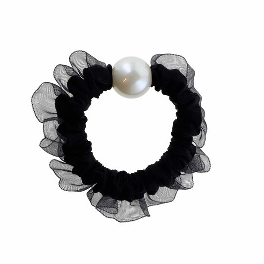 Ebba elastik i Flæse sort