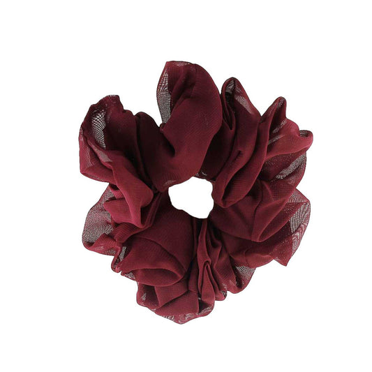 Esmi Scrunchie i Bordeaux