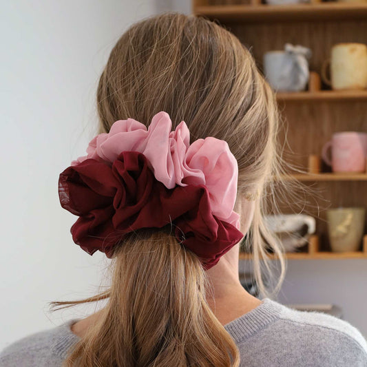 Esmi Scrunchie i Antique rose
