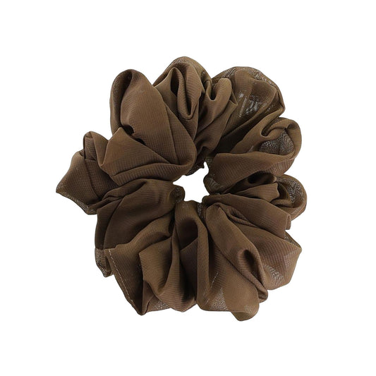 Esmi Scrunchie i Brun