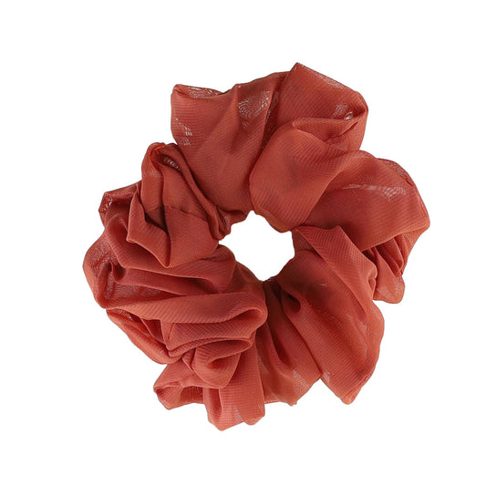 Esmi Scrunchie i Rustbrun