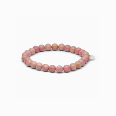 Essential Rhodonit Stretch Armbånd - 6 mm