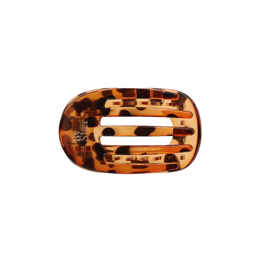 Eva hårklemme, Leo brun