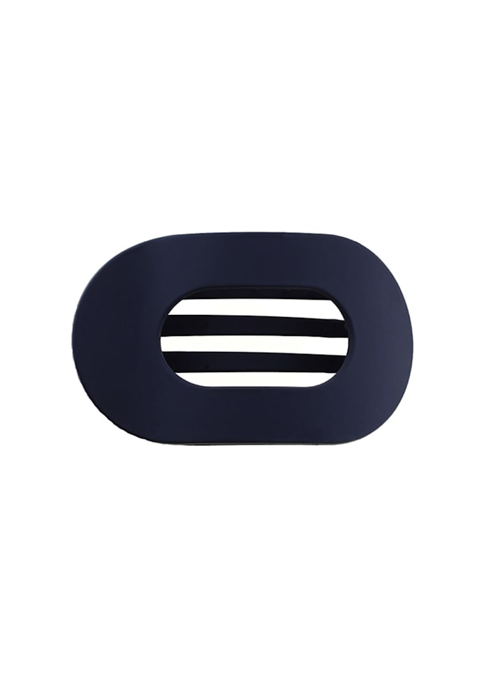 Eva hårklemme, Stor, Mat Navy